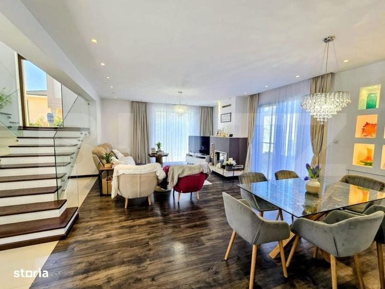 Exclusiv ! Casa deosebita cu gradina 168 mp utili | 531 mp teren | - 14