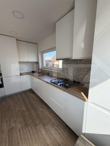 Duplex cu 4 camere cu Canalizare în Budiului