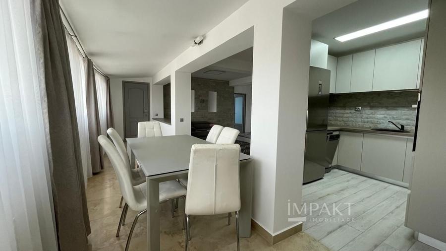 Apartament cu 3 camere semidecomandat în Iris
