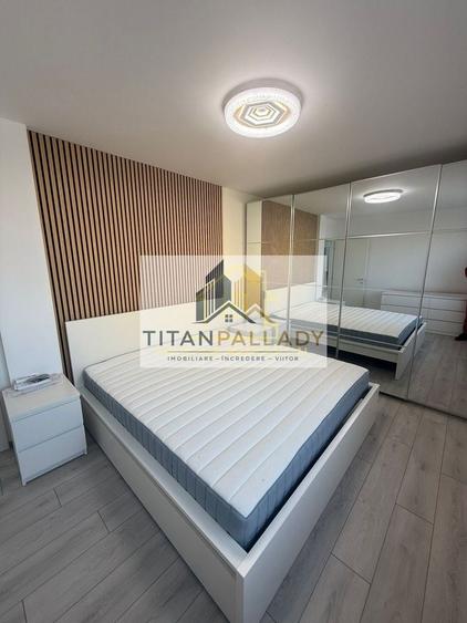 Apartament cu 2 camere decomandat, mobilat în Theodor Pallady