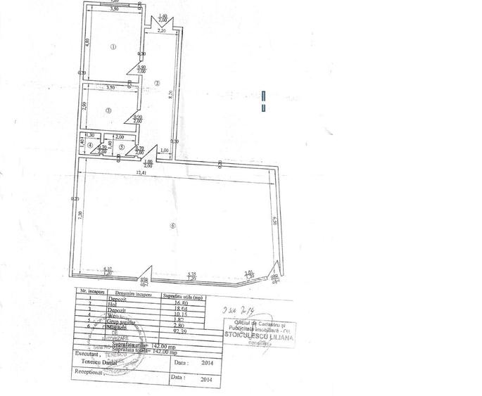 Spațiu comercial, de 142 mp, în Gară