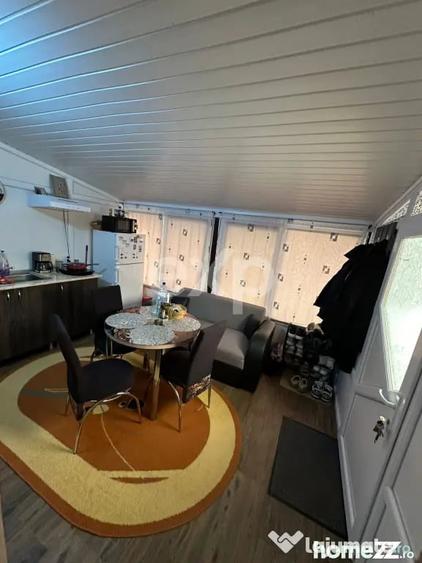 Casă cu 2 camere cu Teren 445 Mp în Trivale