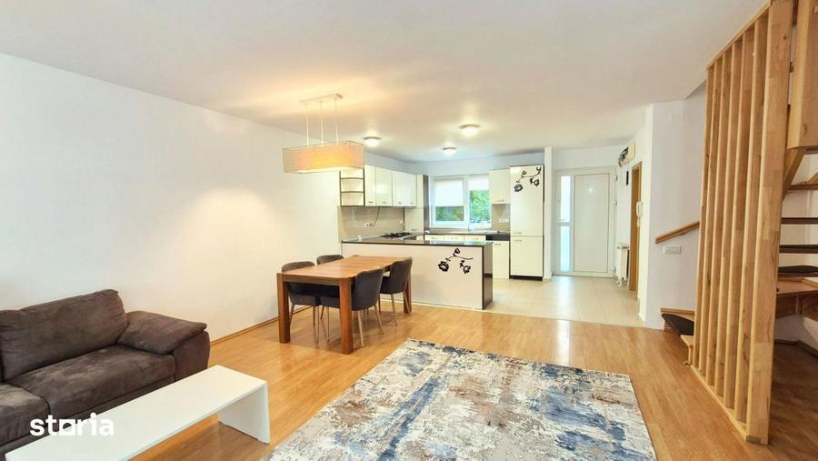 Apartament cu 4 camere, mobilat în Dârste
