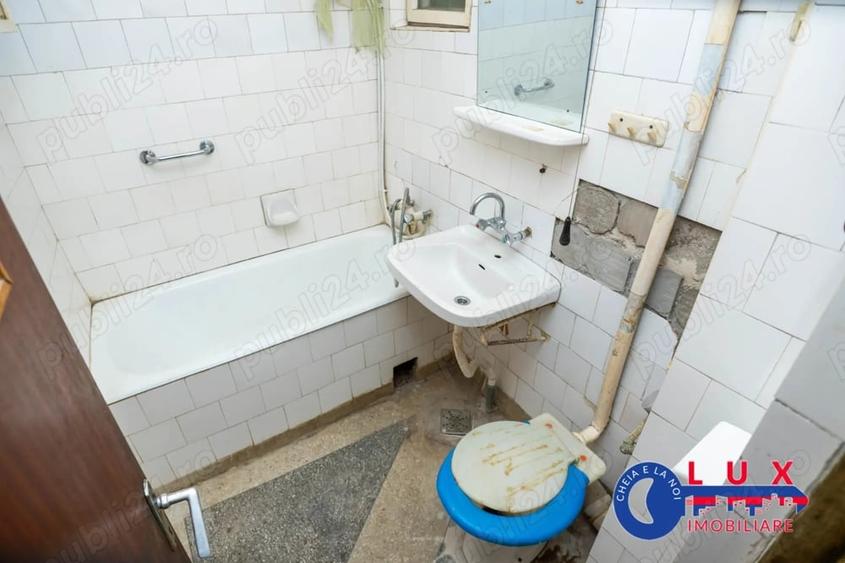 Apartament cu 2 camere decomandat în Babadag