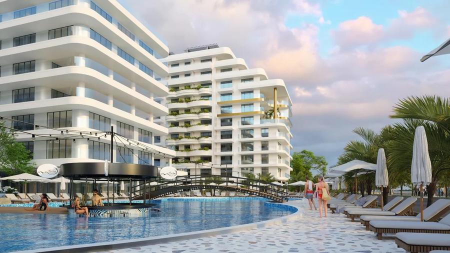 Apartament cu 2 camere semidecomandat, mobilat în Nord