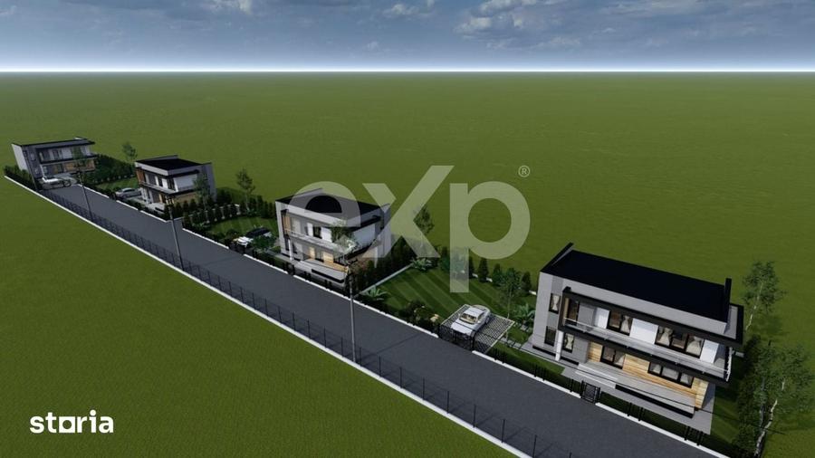 Casă cu 4 camere cu Teren 400 Mp în Găvana