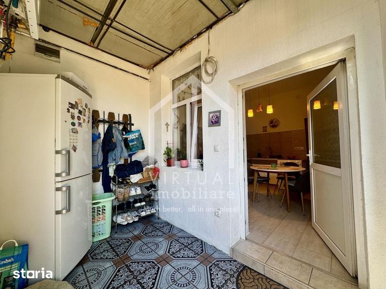 Apartament cu 2 camere în Gușterița