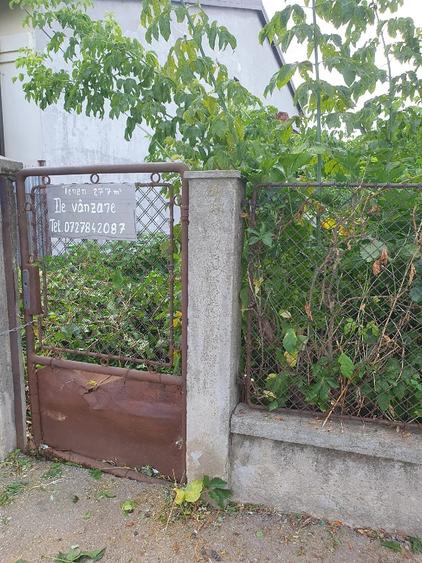 Teren de 277 mp, în Viilor