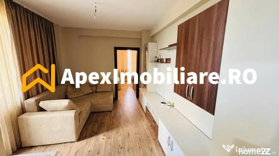 Apartament cu 2 camere semidecomandat în Drumul Găzarului