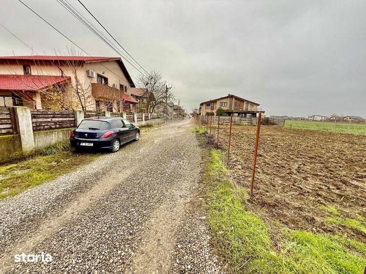 Teren de 644 mp, în Vidra