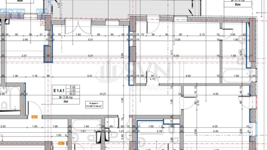 REA1029181 Prima inchiriere I Apartament 3 camere I Parcare subterana I Parcul H - 16