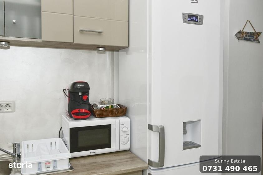 Apartament 2 camere, vedere la mare, parcare Astoria, Mamaia Nord - 4
