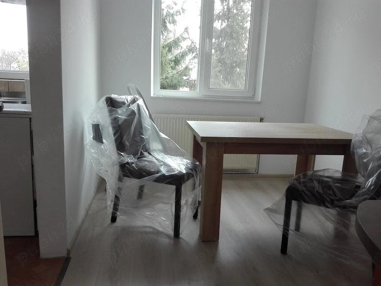 Apartament cu 2 camere semidecomandat în Florilor