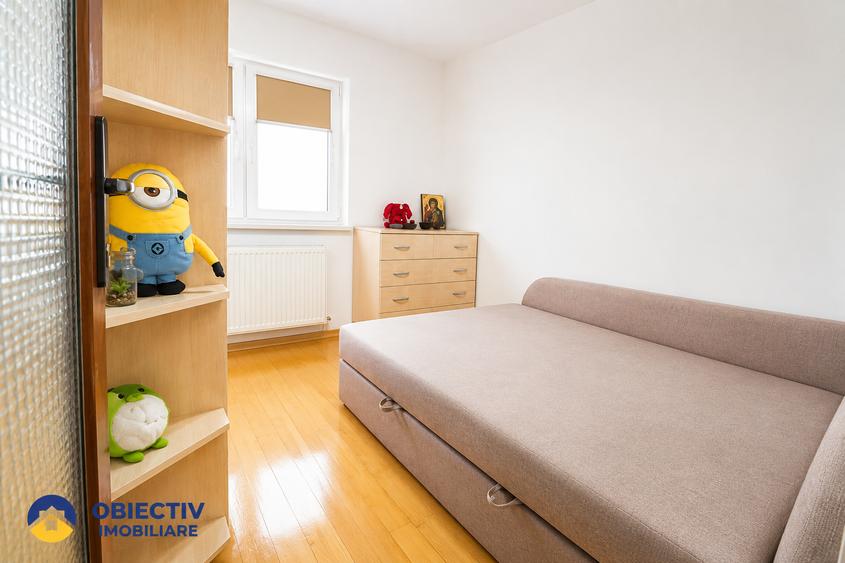 Apartament cu 2 camere semidecomandat în Mărăței