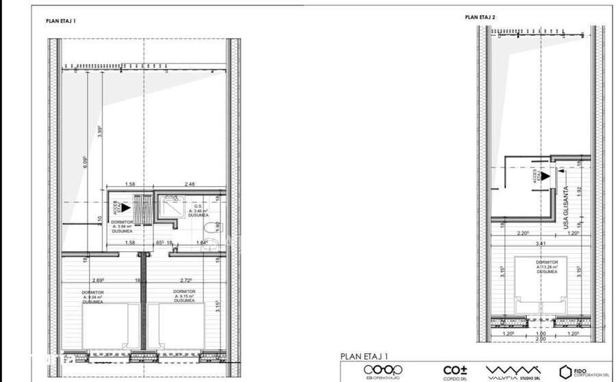 A-Frame Grand Structura Metalica Premium | 5 Camere - 14
