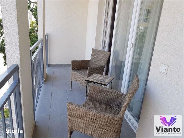 Apartament cu 2 camere, mobilat în Lazaret