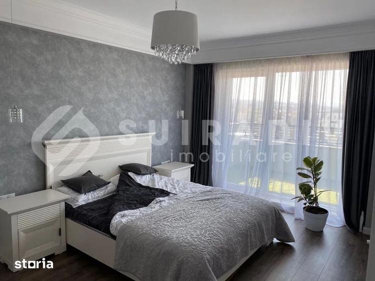 Apartament cu 4 camere, mobilat în Între Lacuri
