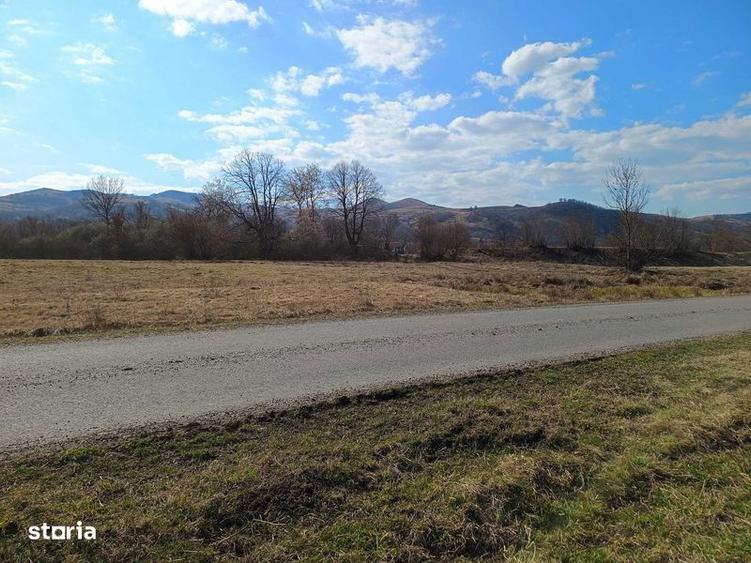 Teren de 2675 mp, în Poieni