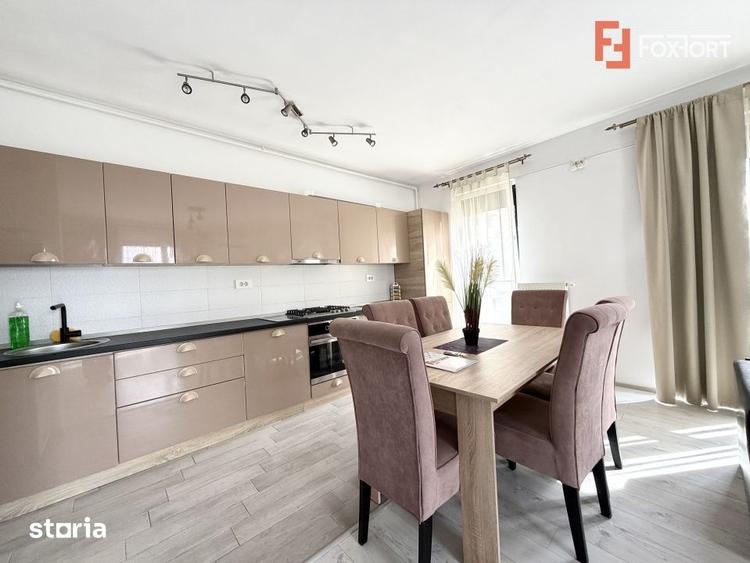 Apartament cu 2 camere decomandat, mobilat în Aradului