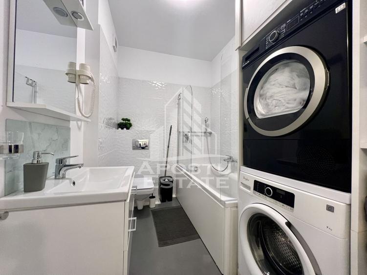 Apartament cu 3 camere decomandat, mobilat în Tipografilor