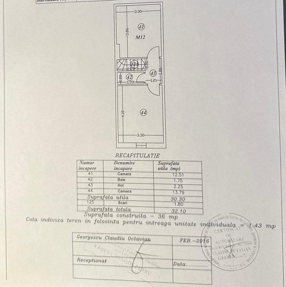 3 camere/ Aparatorii Patriei/duplex/renovat/ mobilat - 17