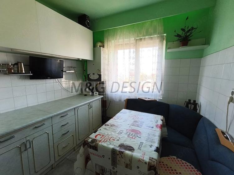 Apartament cu 2 camere decomandat în Dacia