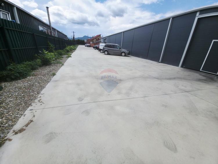 Spațiu industrial, de 530 mp, în Dumbrava Roșie