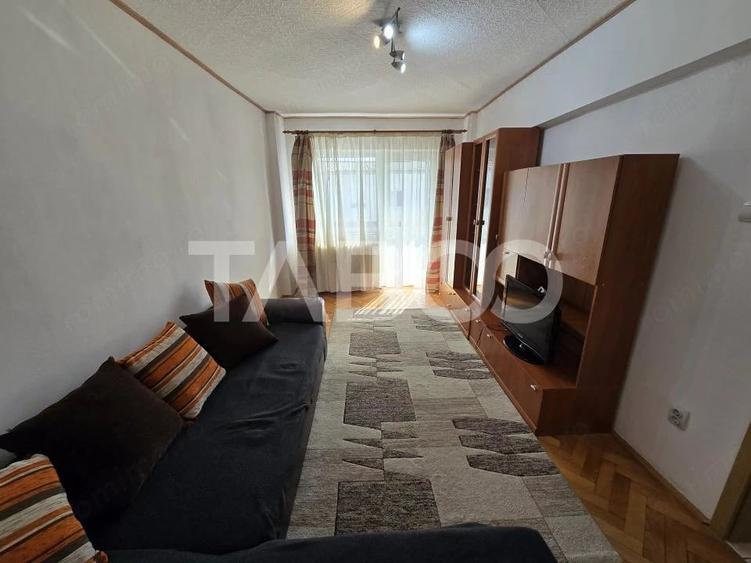 Apartament 2 camere de vanzare mobilat pivnita balcon Siretului Sibiu - 5