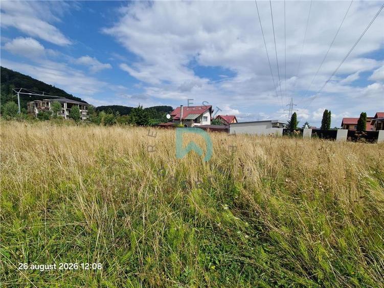 Teren intravilan de 2160 mp, în Bunloc