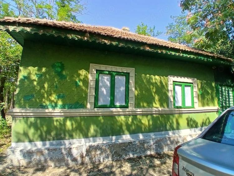 Casă cu Teren 1700 Mp în Dănești