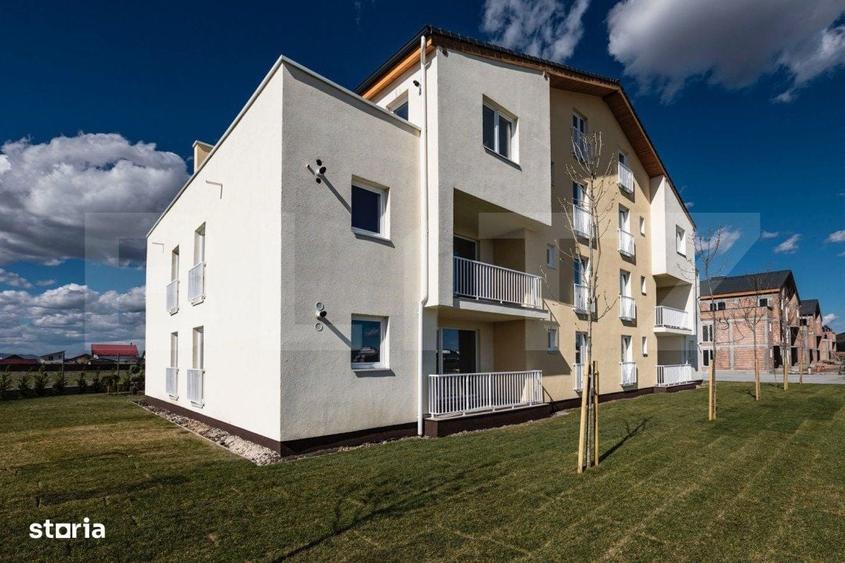 Apartament cu 4 camere în Noua