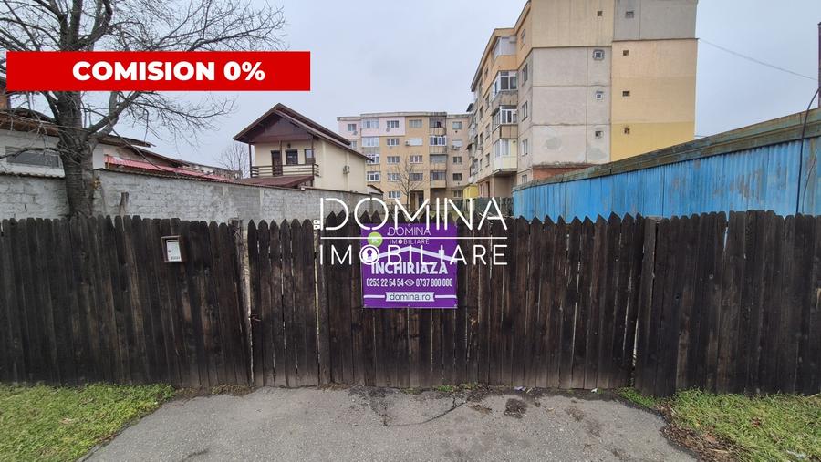 Teren construcție, în Bumbești-Jiu