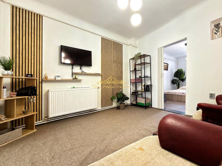 Apartament cu 2 camere nedecomandat în Cotroceni