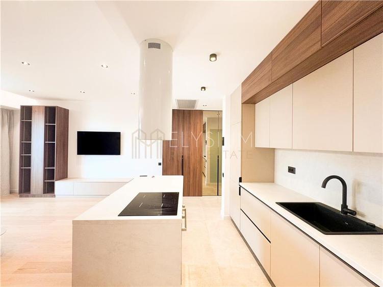 Apartament cu 2 camere semidecomandat, mobilat în Herăstrău