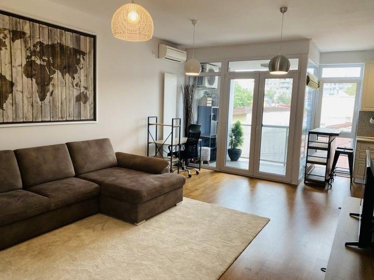 Apartament Dorobanti Capitale-Piata Victoriei cu 2 camere mobilate - 2
