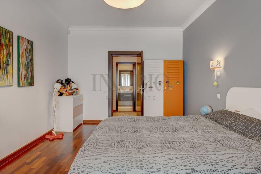 Apartament cu 4 camere, mobilat în Herăstrău