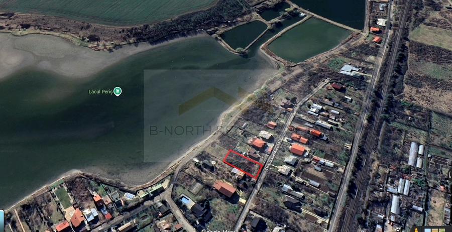 Teren Construcții intravilan de 1000 mp, în Periș