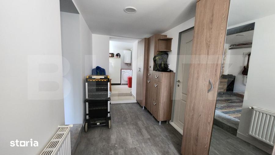 Casă cu 2 camere cu Teren 1000 Mp în Remetea