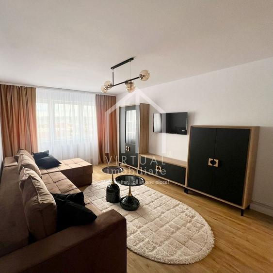 Apartament cu 2 camere decomandat în Mihai Viteazul