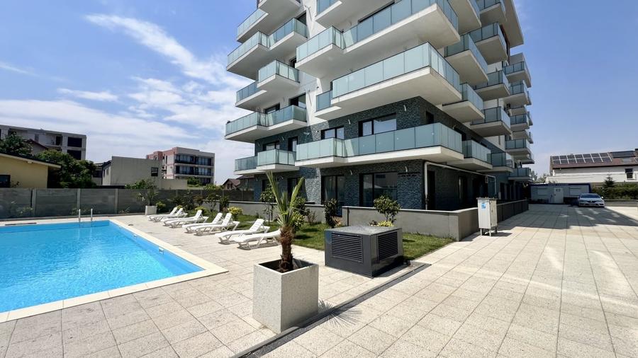 Apartament finalizat, investitie rentabila! Parcare BONUS Mamaia Nord - 6