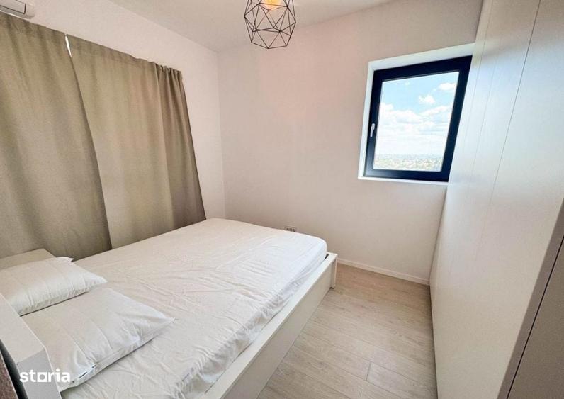 Apartament cu 4 camere, mobilat în Sisești