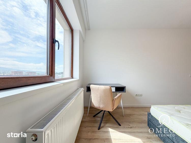 Apartament de inchiriat cu balcon, lift ?i bucatarie separata - 13