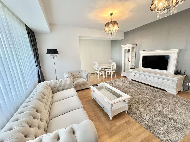 Apartament cu 3 camere, mobilat în Floreasca