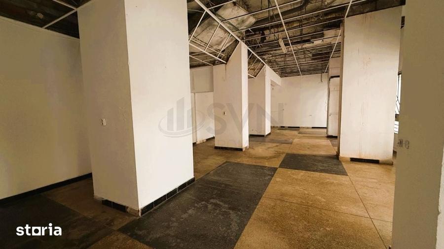 Spațiu comercial, de 272 mp, în Grivița