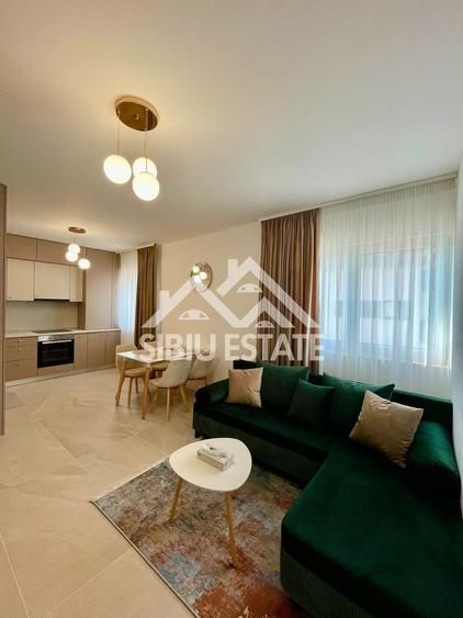 Apartament cu 2 camere semidecomandat, mobilat în Arhitecților - Calea Cisnădiei