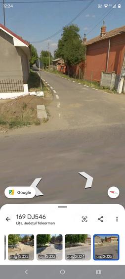 Teren de 1100 mp, în Lița