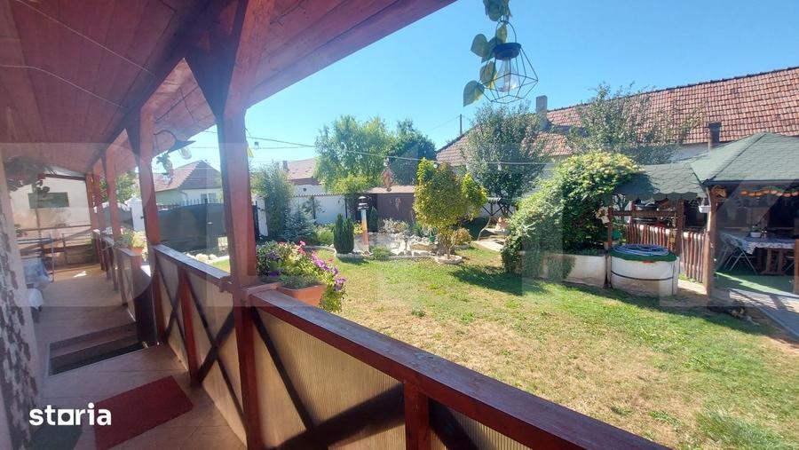 Casă cu 3 camere cu Teren 3860 Mp în Chichiș