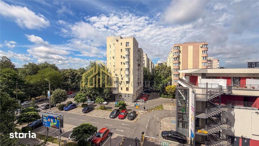 Apartament cu 3 camere decomandat, mobilat în Tei