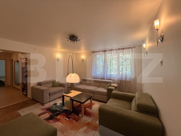 Apartament cu 2 camere decomandat, mobilat în Gării