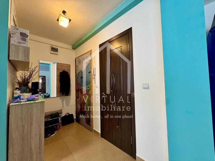 Apartament cu 2 camere semidecomandat, mobilat în Arhitecților - Calea Cisnădiei